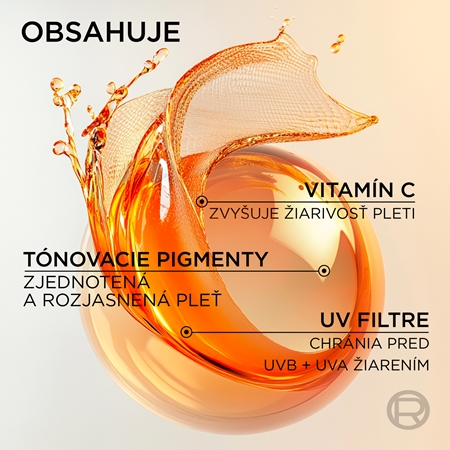 L’Oréal Paris Revitalift Vitamin C ľahký ochranný fluid SPF 30