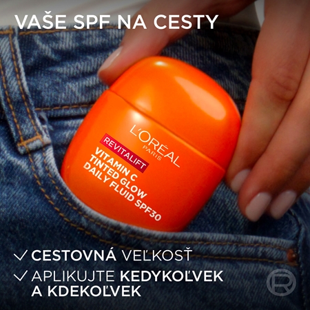 L’Oréal Paris Revitalift Vitamin C ľahký ochranný fluid SPF 30