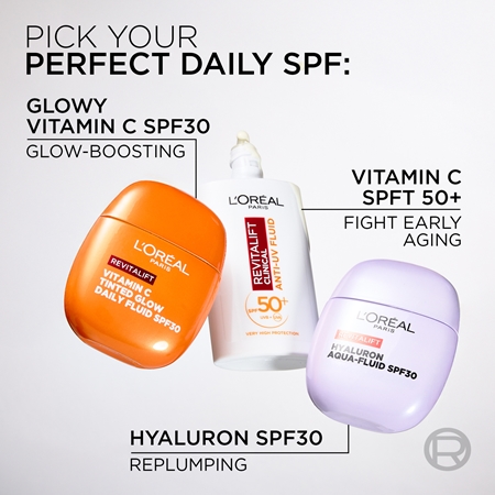 L’Oréal Paris Revitalift Vitamin C Lightweight Protective Fluid SPF 30