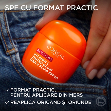L’Oréal Paris Revitalift Vitamin C fluid protecție SPF 30