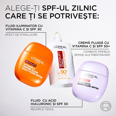 L’Oréal Paris Revitalift Vitamin C fluid protecție SPF 30