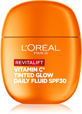L’Oréal Paris Revitalift Vitamin C leichtes, schützendes Fluid SPF 30