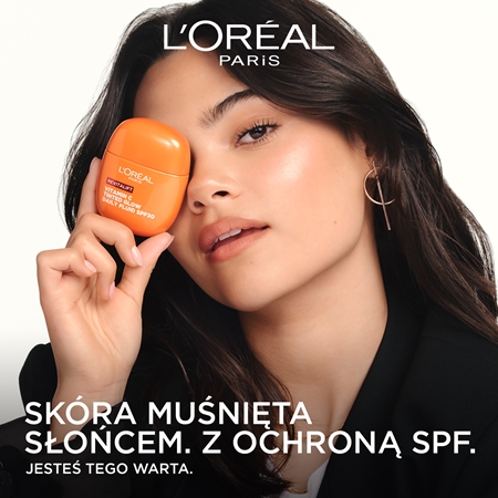 L’Oréal Paris Revitalift Vitamin C lekki fluid ochronny SPF 30