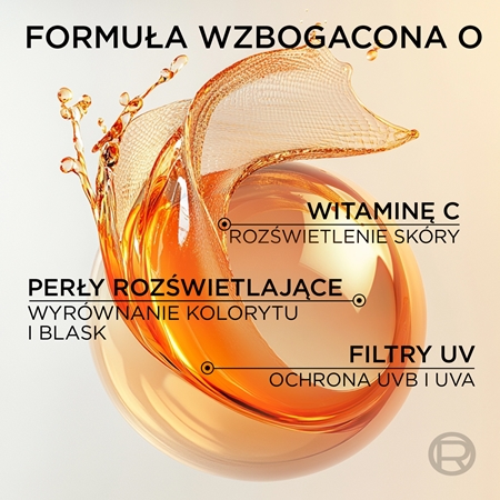 L’Oréal Paris Revitalift Vitamin C lekki fluid ochronny SPF 30