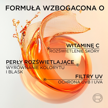 L’Oréal Paris Revitalift Vitamin C lekki fluid ochronny SPF 30