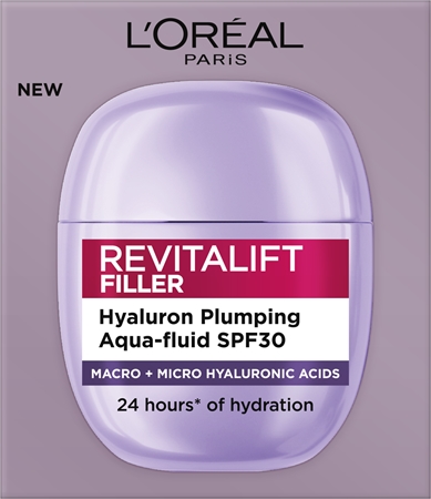 L’Oréal Paris Revitalift Hyaluron Aqua-Fluid lekki fluid ochronny SPF 30