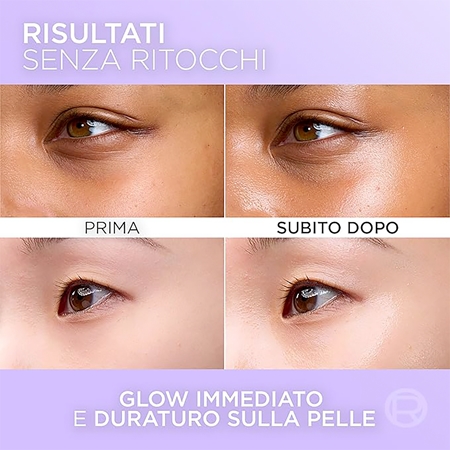 L’Oréal Paris Revitalift Filler Glass Skin crema nutriente intensa a base d’acqua