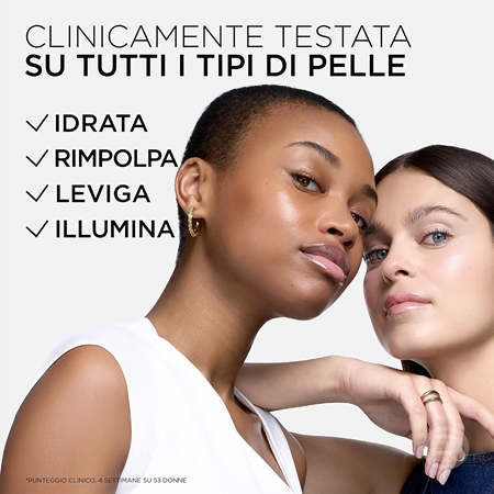 L’Oréal Paris Revitalift Filler Glass Skin crema nutriente intensa a base d’acqua