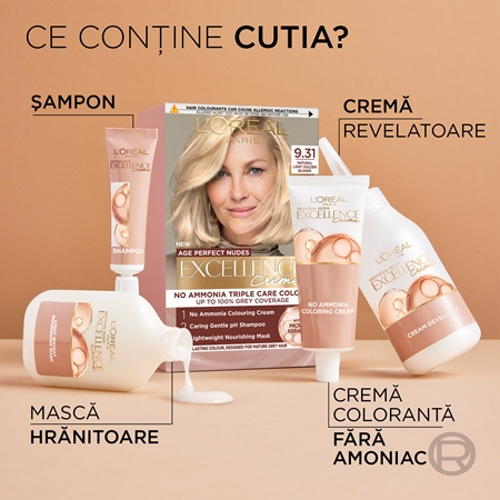 L’Oréal Paris Excellence Universal Nudes Culoare permanenta pentru par