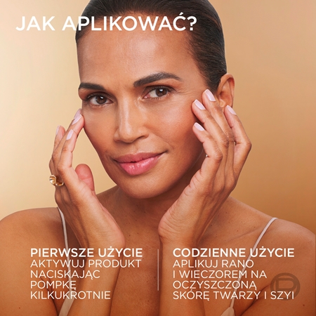 L’Oréal Paris Age Perfect Le Duo Serum dwufazowe serum odmładzające dla efektu rozjaśnienia i wygładzenia skóry