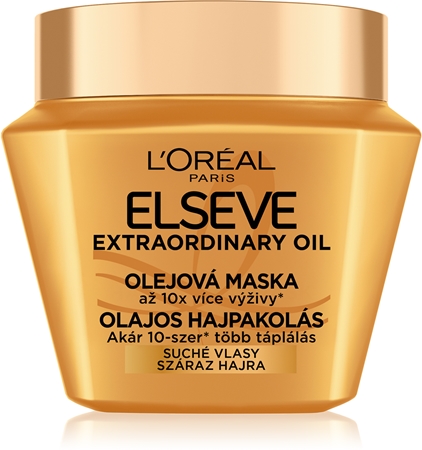 L’Oréal Paris Elseve Extraordinary Oil olejová maska pre suché vlasy