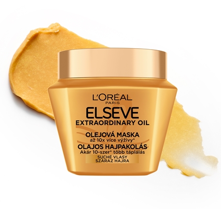 L’Oréal Paris Elseve Extraordinary Oil olejová maska pre suché vlasy