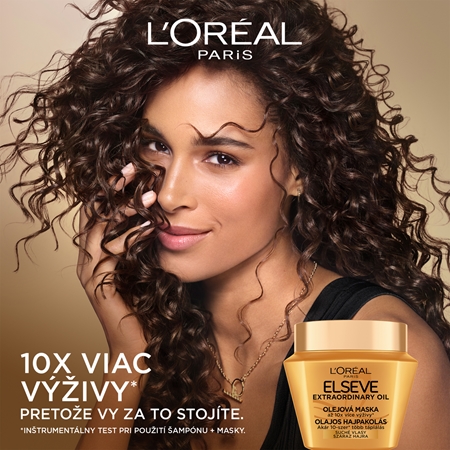L’Oréal Paris Elseve Extraordinary Oil olejová maska pre suché vlasy