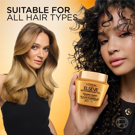 L’Oréal Paris Elseve Extraordinary Oil masque d'huile pour cheveux secs