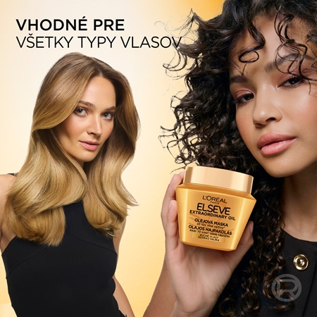 L’Oréal Paris Elseve Extraordinary Oil olejová maska pre suché vlasy