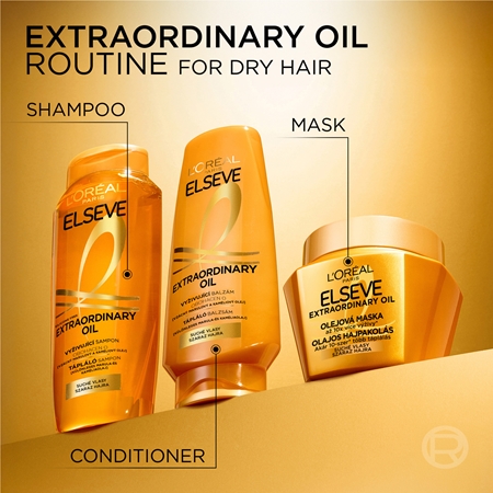 L’Oréal Paris Elseve Extraordinary Oil masque d'huile pour cheveux secs