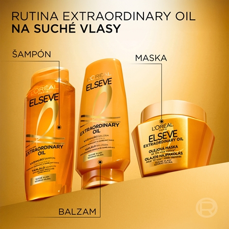 L’Oréal Paris Elseve Extraordinary Oil olejová maska pre suché vlasy