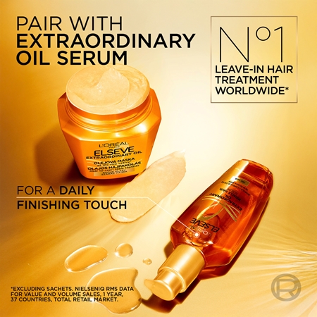 L’Oréal Paris Elseve Extraordinary Oil masque d'huile pour cheveux secs