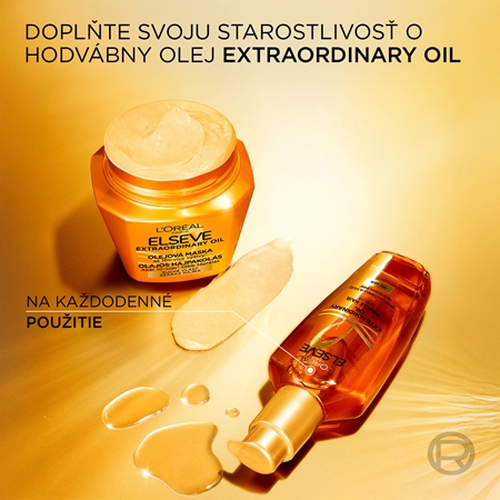 L’Oréal Paris Elseve Extraordinary Oil olejová maska pre suché vlasy