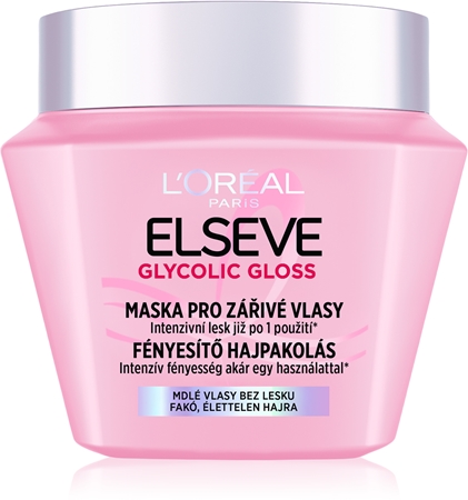 L’Oréal Paris Elseve Glycolic Gloss Hair Mask for brilliant shine