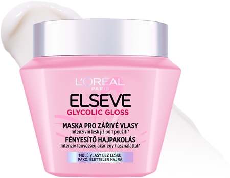 L’Oréal Paris Elseve Glycolic Gloss Hair Mask for brilliant shine