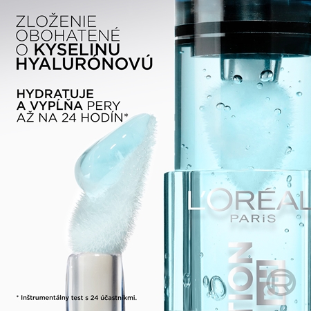 L’Oréal Paris Plump Ambition PH olejový lesk na pery reagujúce na pH