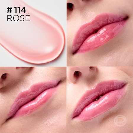 L’Oréal Paris Plump Ambition PH ulei luciu de buze reacționează la pH