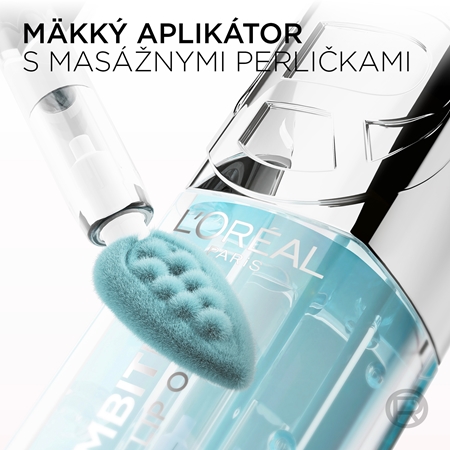 L’Oréal Paris Plump Ambition PH olejový lesk na pery reagujúce na pH