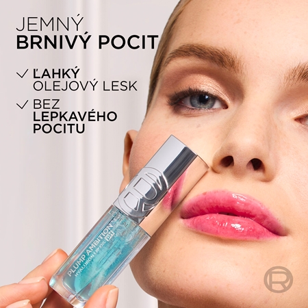 L’Oréal Paris Plump Ambition PH olejový lesk na pery reagujúce na pH