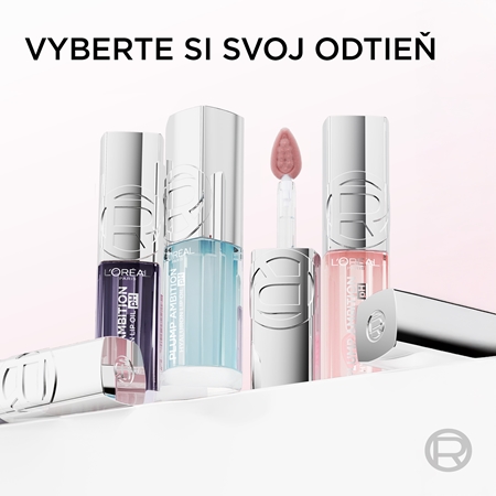 L’Oréal Paris Plump Ambition PH olejový lesk na pery reagujúce na pH