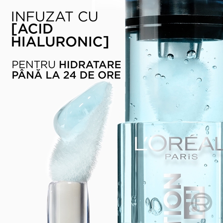 L’Oréal Paris Plump Ambition PH ulei luciu de buze reacționează la pH