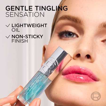 L’Oréal Paris Plump Ambition PH Oil Lip Gloss pH-reactive