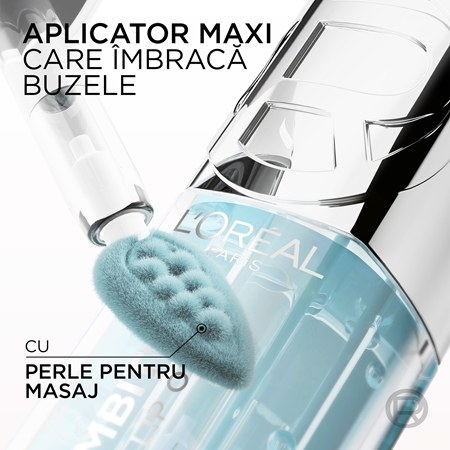 L’Oréal Paris Plump Ambition PH ulei luciu de buze reacționează la pH