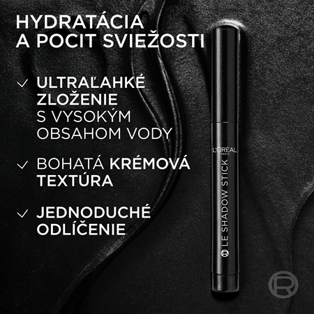 L’Oréal Paris Infaillible gélové očné tiene