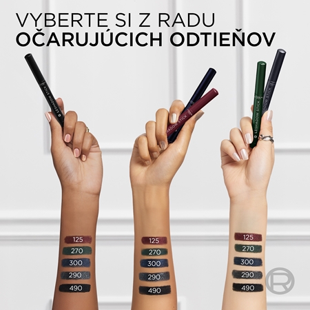 L’Oréal Paris Infaillible gélové očné tiene