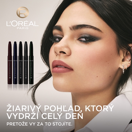 L’Oréal Paris Infaillible gélové očné tiene