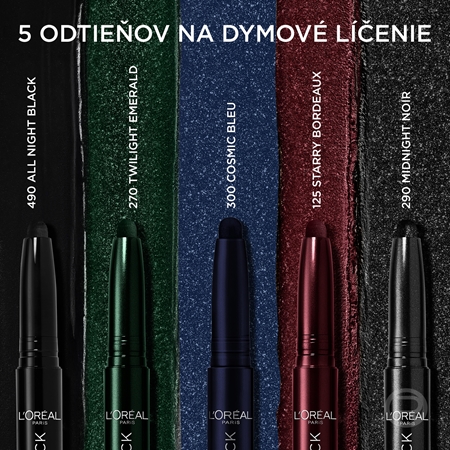 L’Oréal Paris Infaillible gélové očné tiene