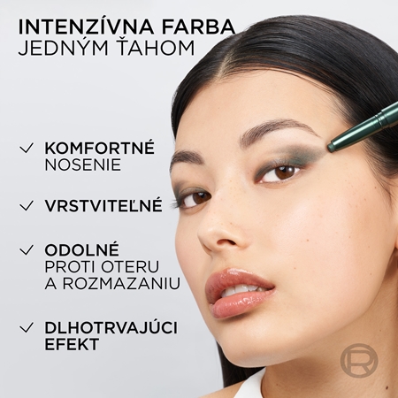 L’Oréal Paris Infaillible gélové očné tiene