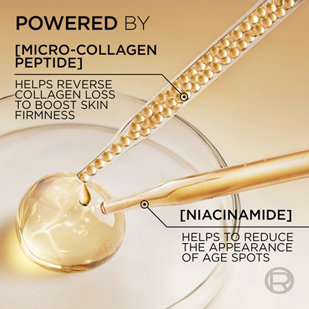 L’Oréal Paris Age Perfect Micro Collagen Firming Serum with peptides