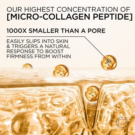 L’Oréal Paris Age Perfect Micro Collagen Firming Serum with peptides