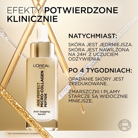 L’Oréal Paris Age Perfect Micro Collagen serum ujędrniające z peptydami