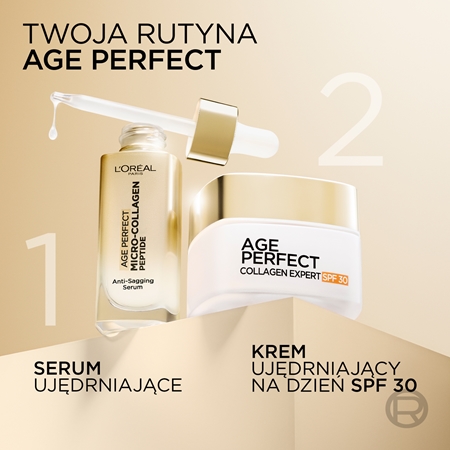 L’Oréal Paris Age Perfect Micro Collagen serum ujędrniające z peptydami