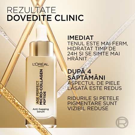 L’Oréal Paris Age Perfect Micro Collagen ser pentru fermitate cu peptide