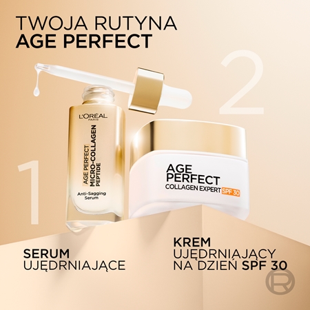 L’Oréal Paris Age Perfect Micro Collagen serum ujędrniające z peptydami