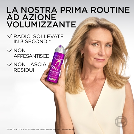 L’Oréal Paris Elvive Collagen Lifter spray volumizzante dalle radici dei capelli