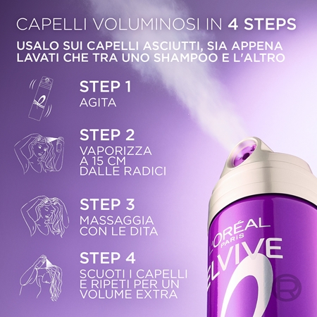 L’Oréal Paris Elvive Collagen Lifter spray volumizzante dalle radici dei capelli