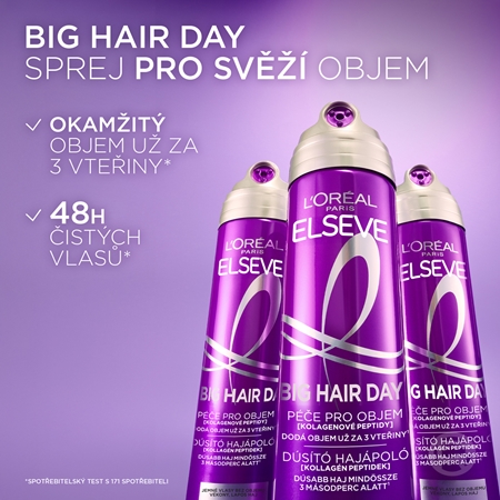 L’Oréal Paris Elseve Collagen Lifter sprej pro objem od kořínků