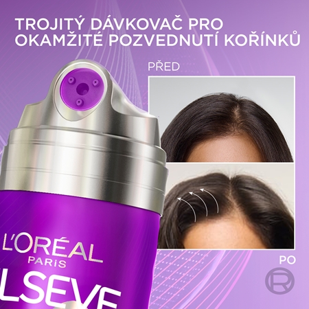 L’Oréal Paris Elseve Collagen Lifter sprej pro objem od kořínků