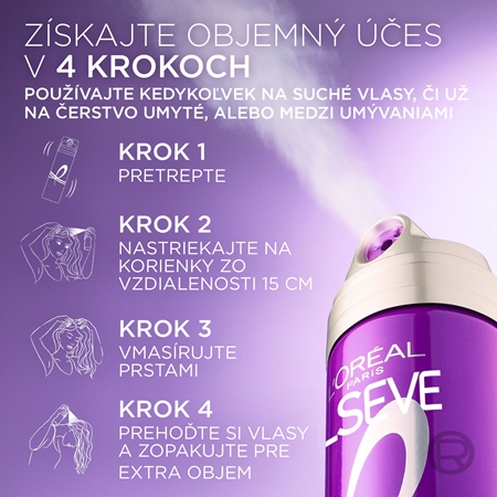 L’Oréal Paris Elseve Collagen Lifter sprej na objem od korienkov
