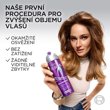 L’Oréal Paris Elseve Collagen Lifter sprej pro objem od kořínků